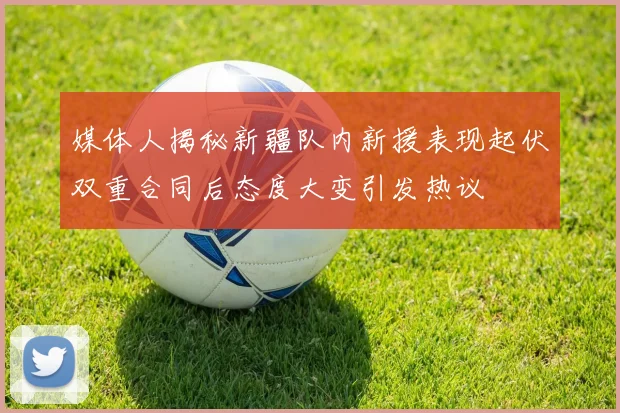 媒体人揭秘新疆队内新援表现起伏双重合同后态度大变引发热议