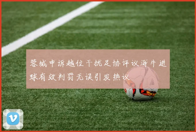 蓉城申诉越位干扰足协评议海牛进球有效判罚无误引发热议